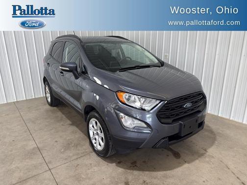 Smoke Metallic 2022 Ford EcoSport SE