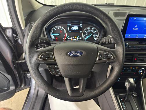 Smoke Metallic 2022 Ford EcoSport SE