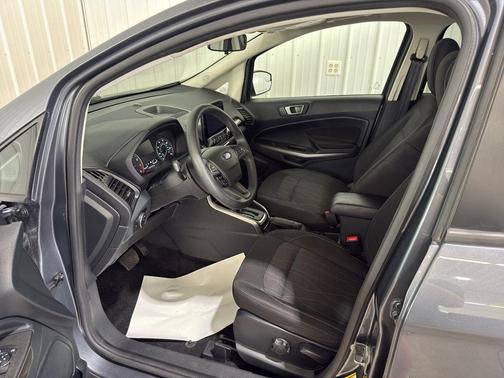 Smoke Metallic 2022 Ford EcoSport SE