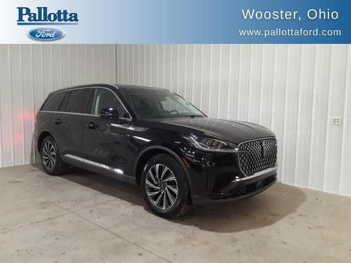 Infinite Black Metallic Clearcoat 2025 Lincoln Aviator Premiere