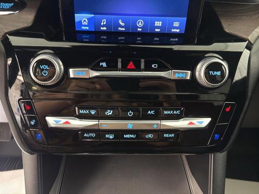 Agate Black Metallic 2023 Ford Explorer Platinum