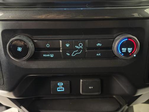 Agate Black Metallic 2021 Ford F-150 XL