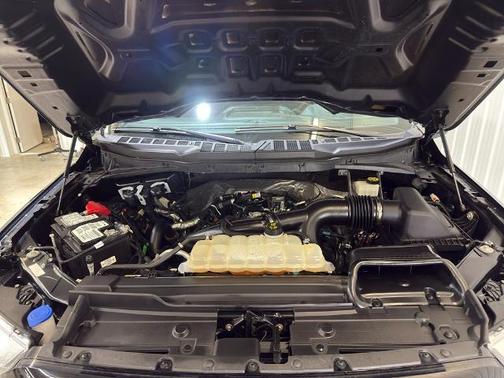 Agate Black Metallic 2021 Ford F-150 XL