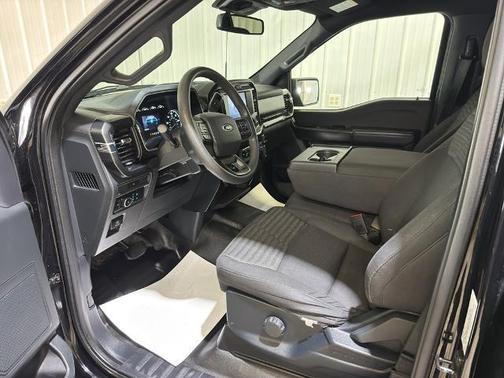 Agate Black Metallic 2021 Ford F-150 XL