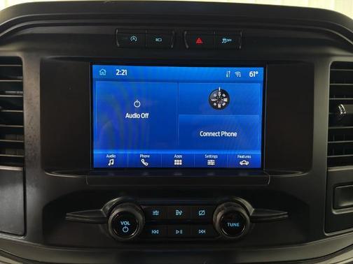 Agate Black Metallic 2021 Ford F-150 XL