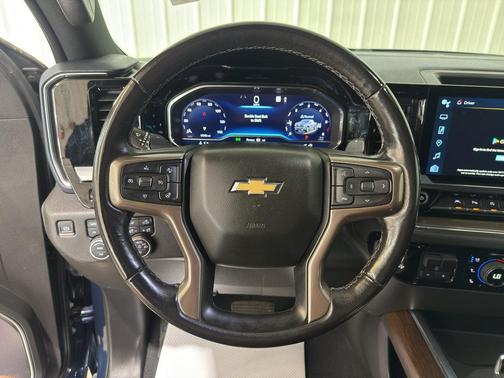 Northsky Blue Metallic 2022 Chevrolet Silverado 1500 High Country
