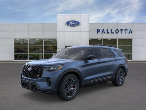 Vapor Blue Metallic 2026 Ford Explorer ST