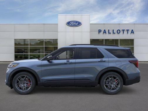 Vapor Blue Metallic 2026 Ford Explorer ST