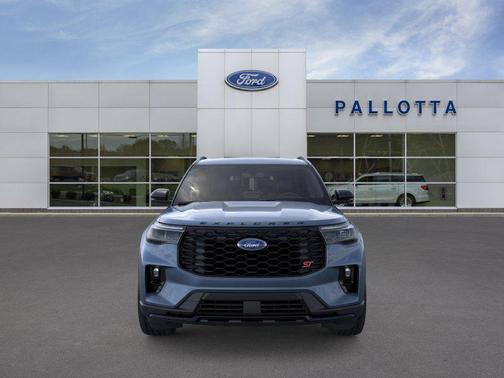 Vapor Blue Metallic 2026 Ford Explorer ST