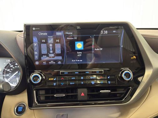 2021 Toyota Highlander Platinum