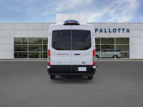Oxford White 2026 Ford Transit-350 XL