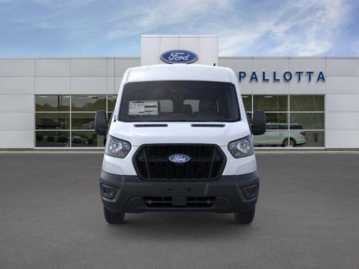 Oxford White 2026 Ford Transit-350 XL