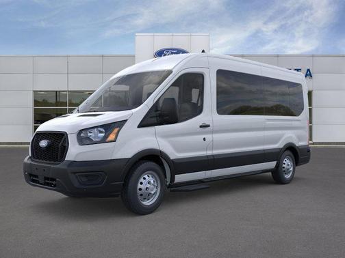 Oxford White 2026 Ford Transit-350 XL Cargo Van