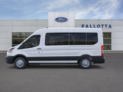 Oxford White 2026 Ford Transit-350 XL
