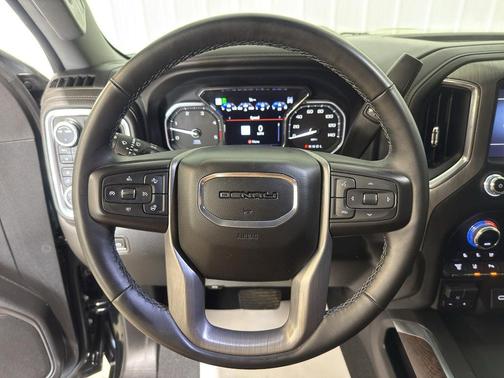 Onyx Black 2023 GMC Sierra 2500 Denali