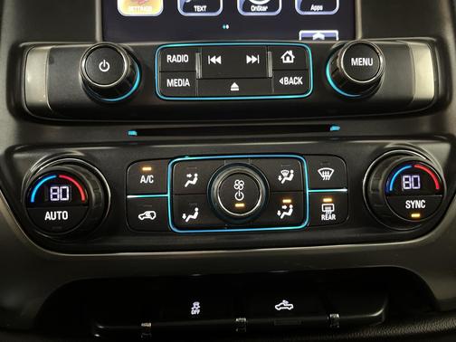 2017 Chevrolet Silverado 1500 1LT