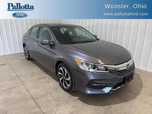 Modern Steel Metallic 2017 Honda Accord EX