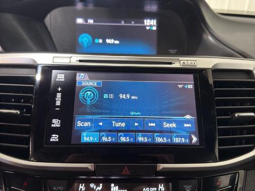 Modern Steel Metallic 2017 Honda Accord EX