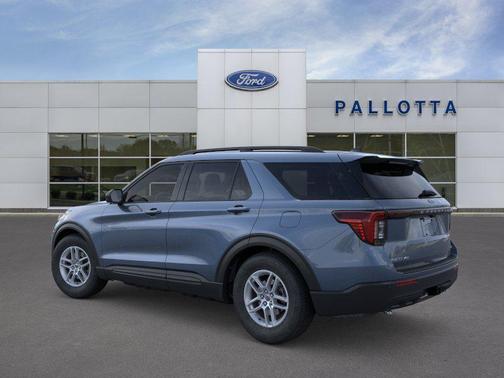 Vapor Blue Metallic 2026 Ford Explorer Active