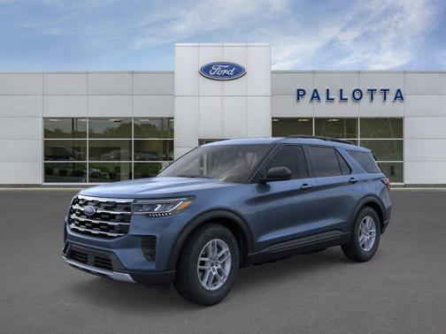 Vapor Blue Metallic 2026 Ford Explorer Active