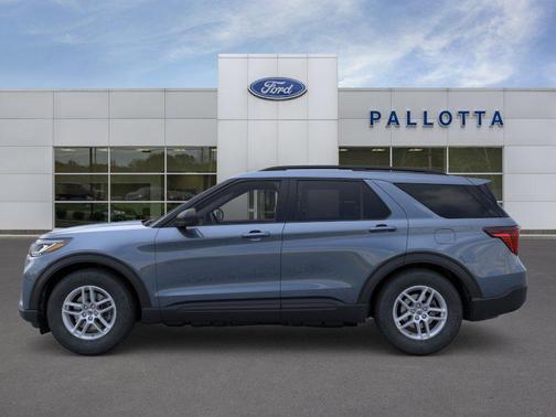 Vapor Blue Metallic 2026 Ford Explorer Active