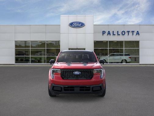 Ruby Red Metallic Tinted Clearcoat 2026 Ford Maverick Lariat