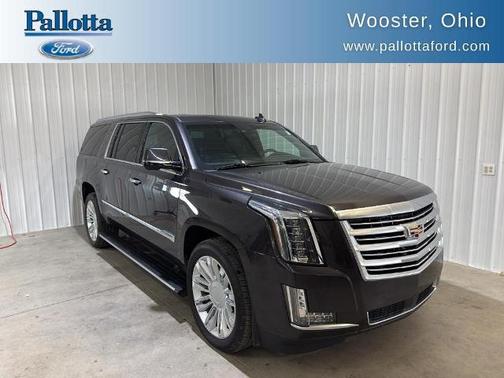 2015 Cadillac Escalade ESV Platinum