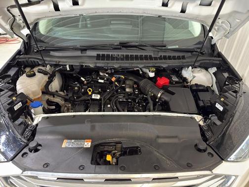 Oxford White 2021 Ford Edge SEL