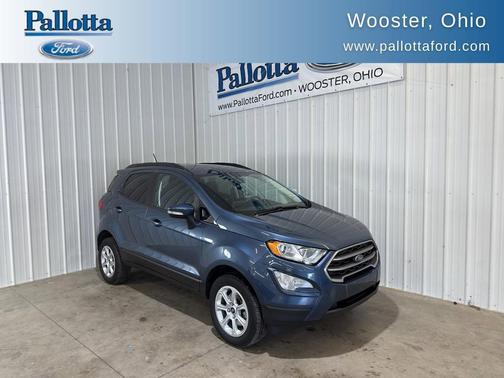 2022 Ford EcoSport SE