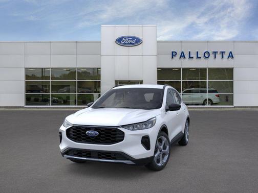 Star White Metallic Tri-Coat 2026 Ford Escape ST-Line