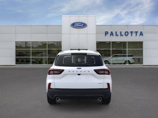 Star White Metallic Tri-Coat 2026 Ford Escape ST-Line