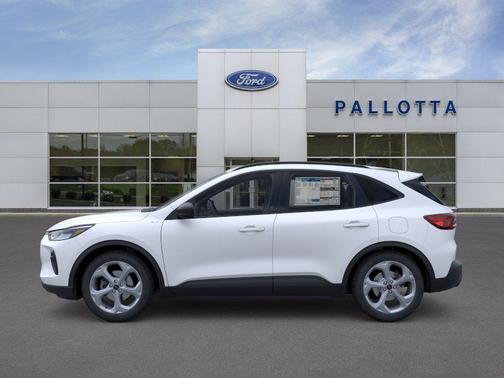 Star White Metallic Tri-Coat 2026 Ford Escape ST-Line