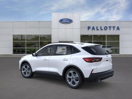 Star White Metallic Tri-Coat 2026 Ford Escape ST-Line