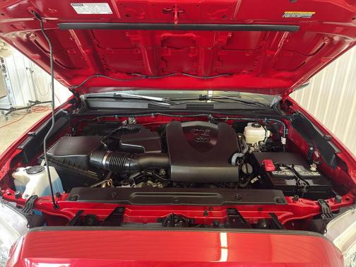 Barcelona Red Metallic 2023 Toyota Tacoma TRD Sport