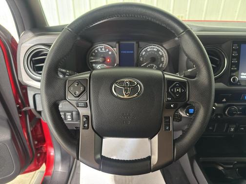 Barcelona Red Metallic 2023 Toyota Tacoma TRD Sport