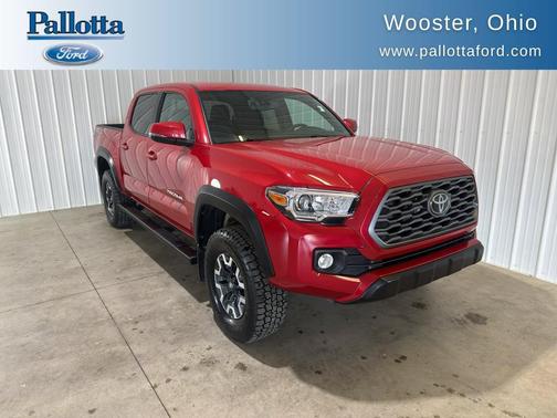 Barcelona Red Metallic 2023 Toyota Tacoma TRD Sport