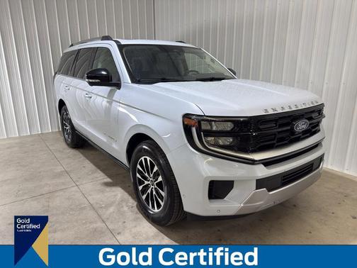 Space Silver Metallic 2025 Ford Expedition Platinum
