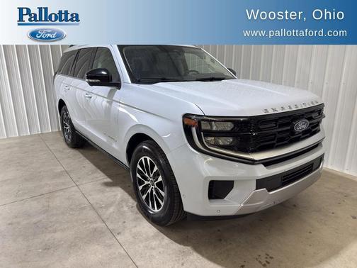 Space Silver Metallic 2025 Ford Expedition Platinum