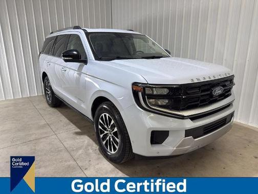 Space Silver Metallic 2025 Ford Expedition Platinum