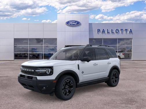 Oxford White 2026 Ford Bronco Sport Outer Banks
