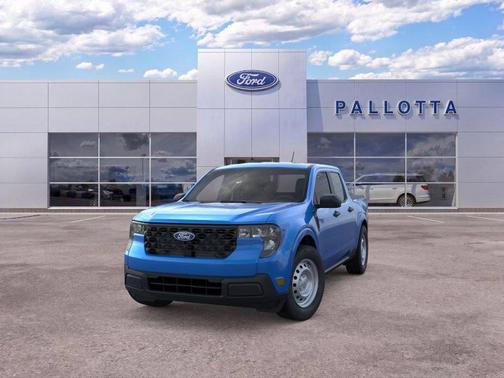 Velocity Blue 2026 Ford Maverick XL