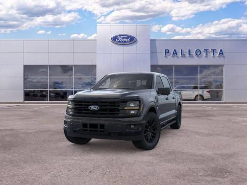 Agate Black Metallic 2026 Ford F-150 XLT