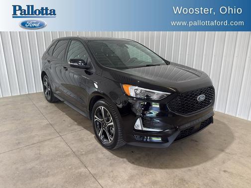 Agate Black Metallic 2022 Ford Edge ST
