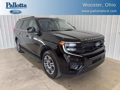 Agate Black Metallic 2025 Ford Expedition Max Active 4x4