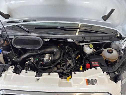 Oxford White 2024 Ford Transit-250 Base