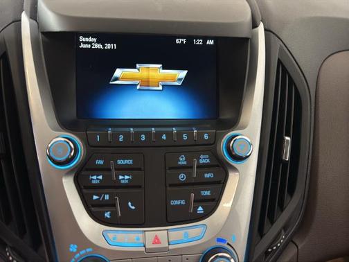 Gold Mist Metallic 2012 Chevrolet Equinox LTZ
