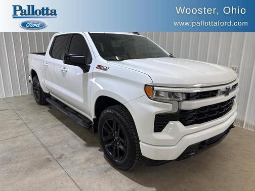 Summit White 2022 Chevrolet Silverado 1500 RST