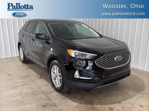 Agate Black Metallic 2024 Ford Edge SEL