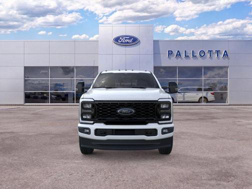 Star White Metallic Tri-Coat 2026 Ford F-350 Lariat