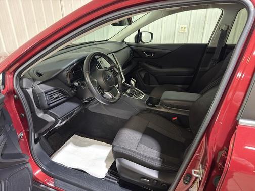 Crimson Red Pearl 2021 Subaru Outback Premium